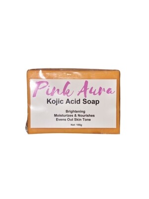 Pink Aura Kojic Acid Soap 100g