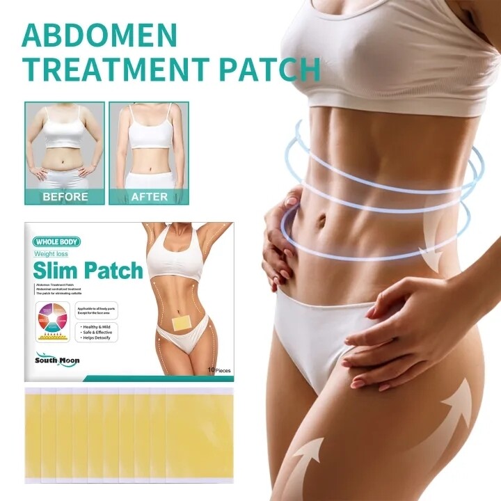 10 Piece Weight Loss Slim Patches