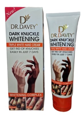 Dr Davey Dark Knuckles Hand Cream