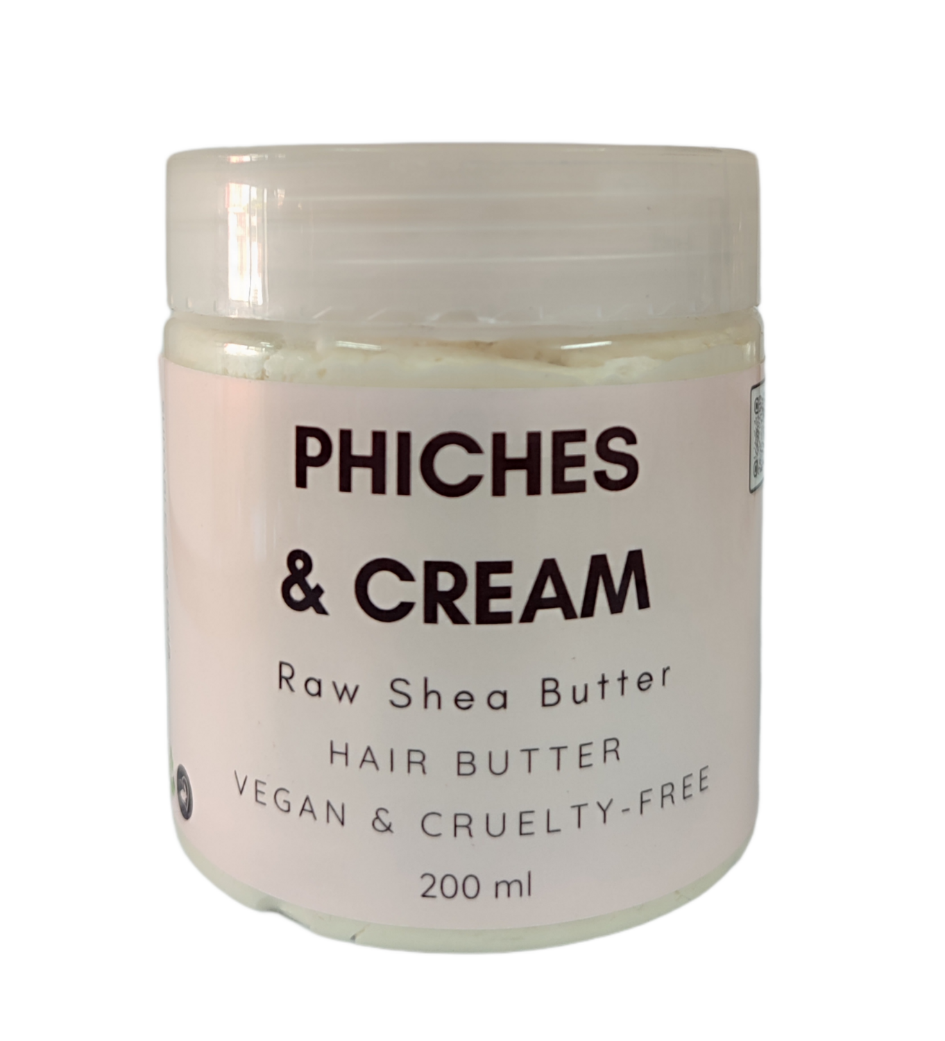 Phiches & Cream Raw Shea Butter Hair Butter