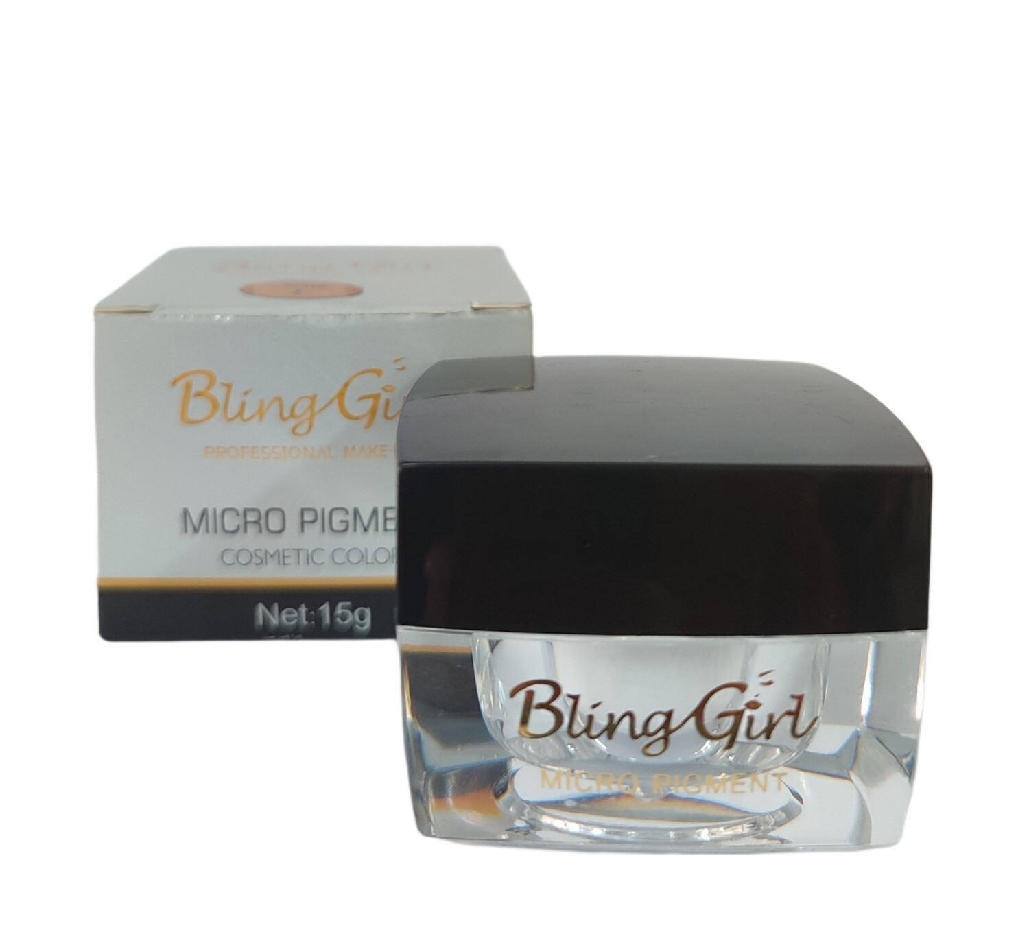 Bling Girl 15g Micro Pigment for Microblading
