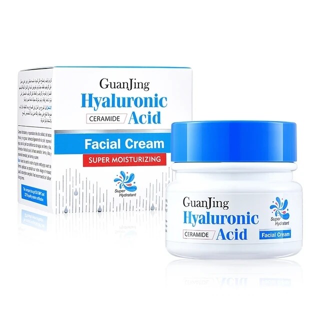 Hyaluronic Acid Ceramide Super Moisturizing Face Cream