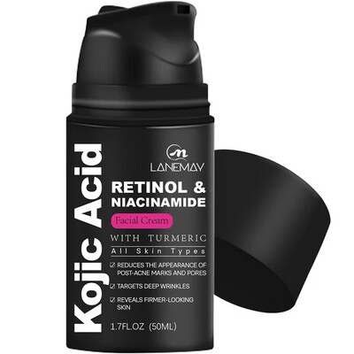 Lanemay Kojic Acid Retinol & Niacinamide Face Cream