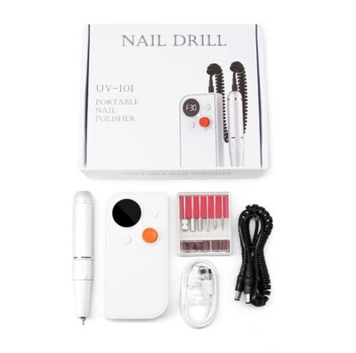 Rechargeable Nail Drill Machine Set