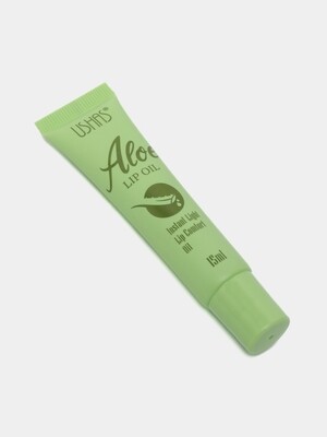 Moisturizing lip balm with aloe extract and nourishing USHAS 15 ml