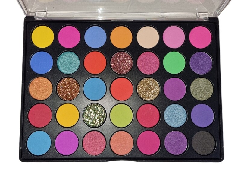 35 Colour Pigmented Eyeshadow Palette