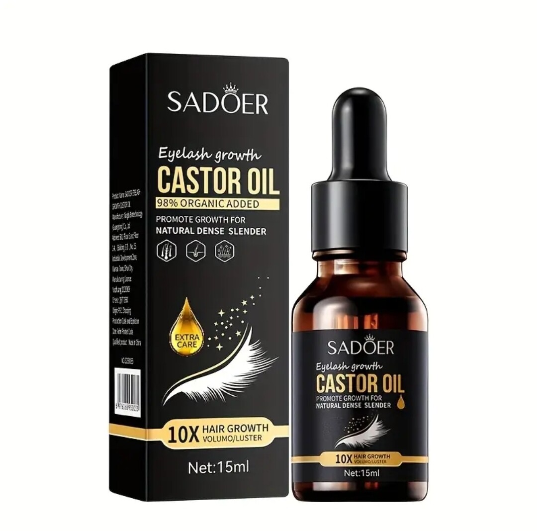 Castor Oil Eyelash Grower