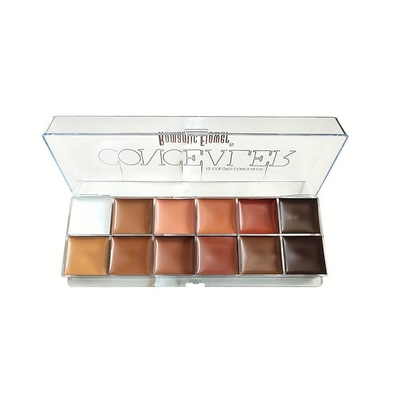 12 Colour Contouring Cream Concealer Palette