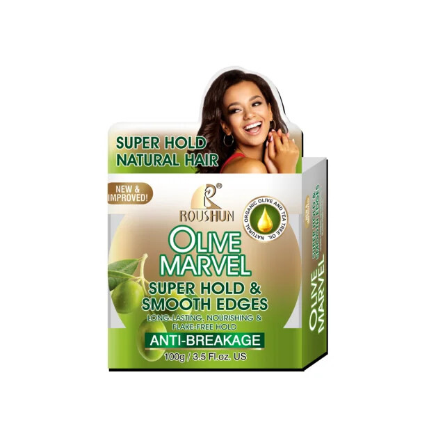 Roushun Olive Marvel Long Lasting Anti Breakage Edge Control