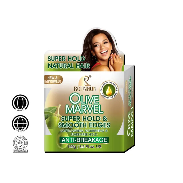 Roushun Olive Marvel Long Lasting Anti Breakage Edge Control