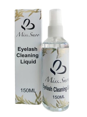 Miss Smoo Eyelash Cleansing Liquid 150ml