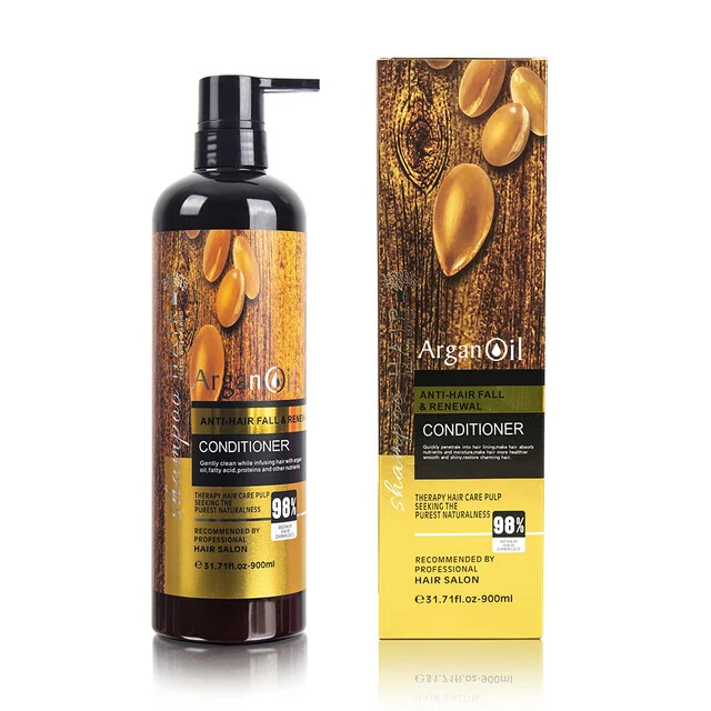 Argan Oil Keratin Anti-Hairloss Conditioner 900ml
