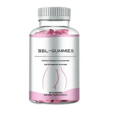 BBL Gummies for Butt &amp; Hip Enlargement 60 Gummies
