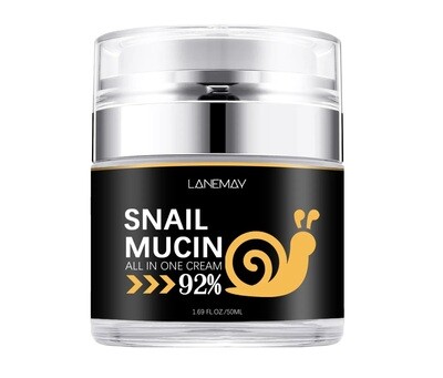 Lanemay Advanced Snail Mucin 92 All In One Face Repair Cream