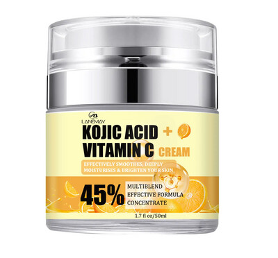 Lanemay Kojic Acid & Vitamin C Dark Spot Correcting Face Cream