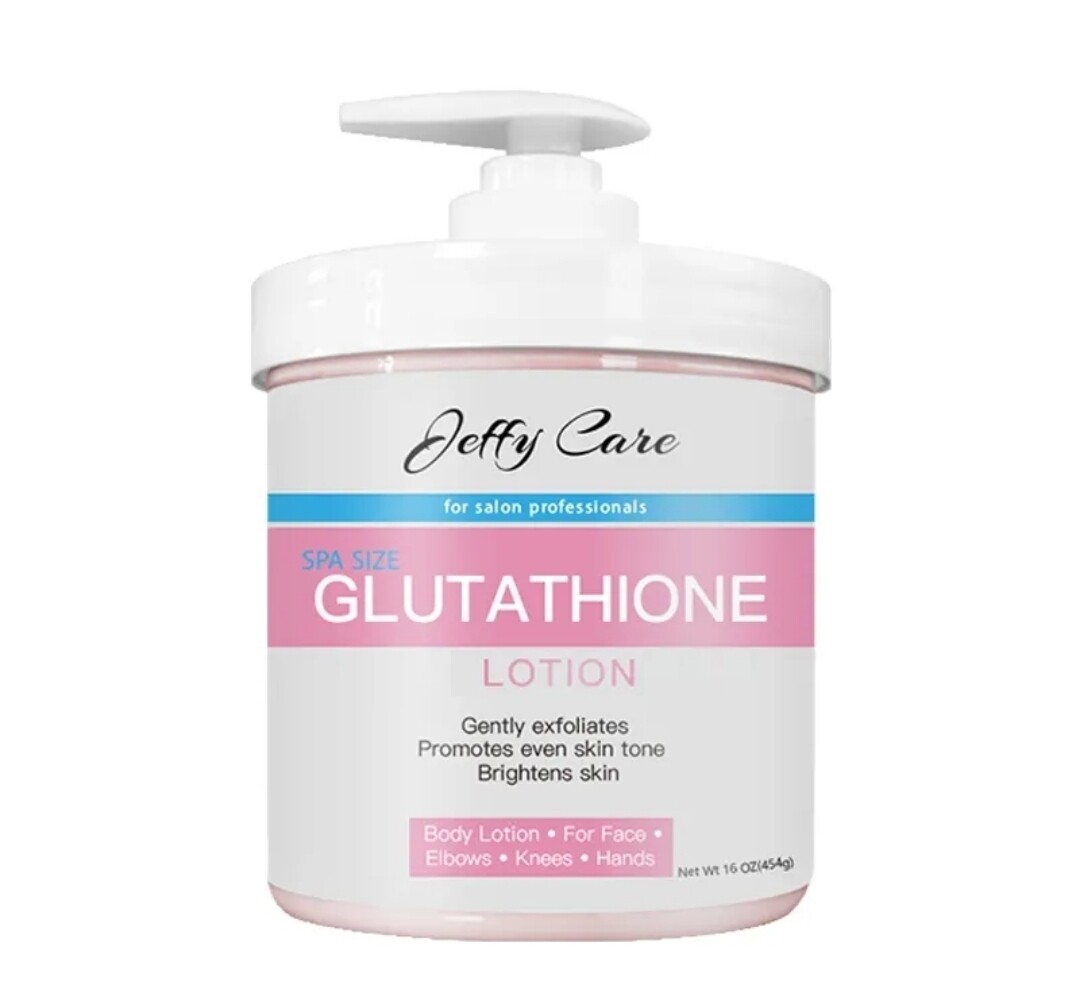 Jeffy Care Glutathione Brightening Body Lotion