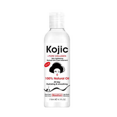 Roushun Kojic Acid and Collagen Skin Brightening Oil