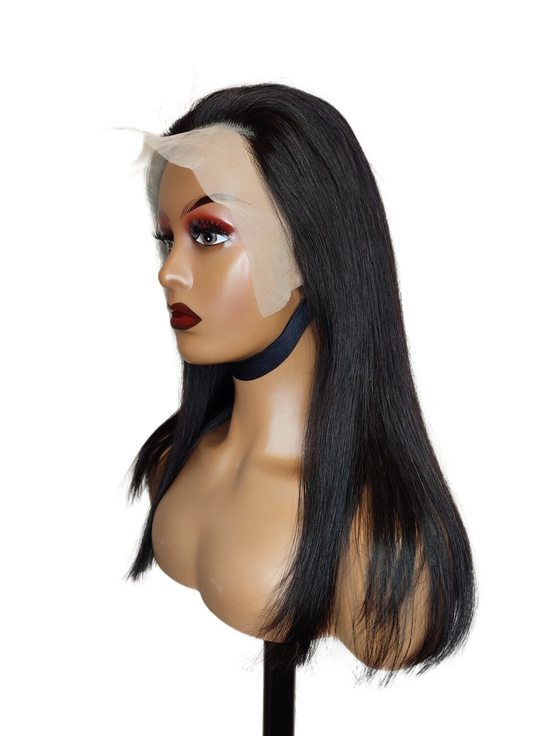 Double Drawn Full Frontal Lace Wig