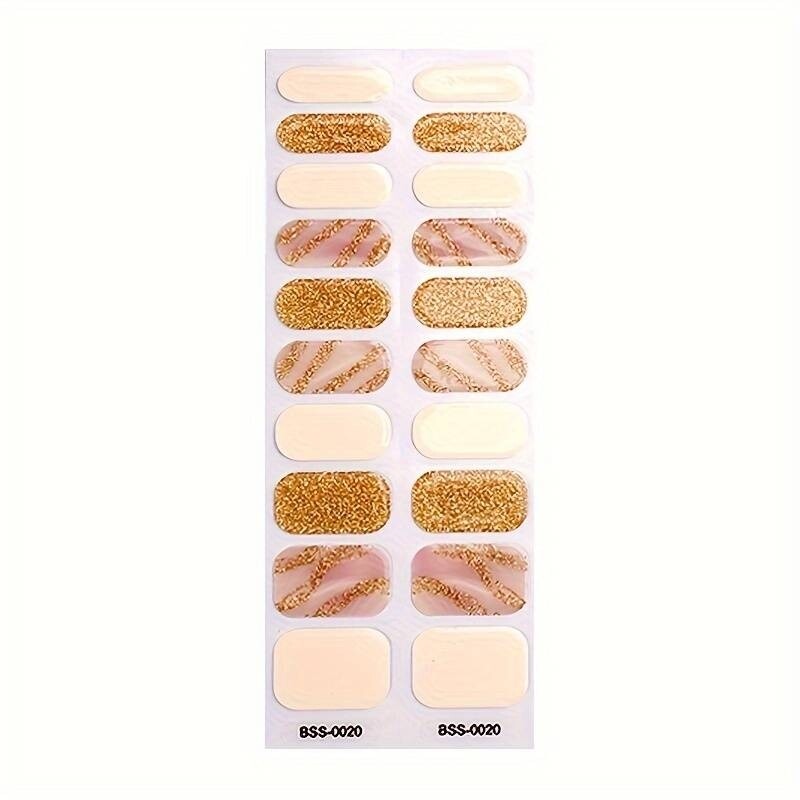 Gel Nail Wraps Essy Gel Application