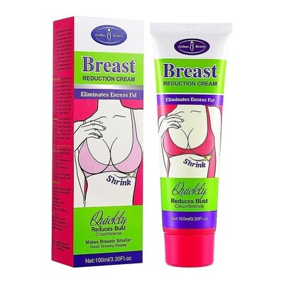 Breast Shrinking Cream Chest Reduction Firming Lifting Cream Eliminate Excess Fat 100ml
