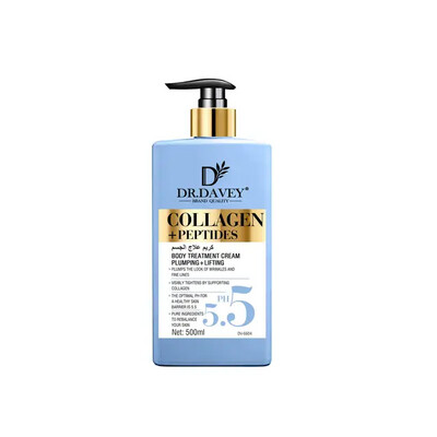 Dr Davey Collagen Peptides Body Treatment Plumping and Lifting Lotion