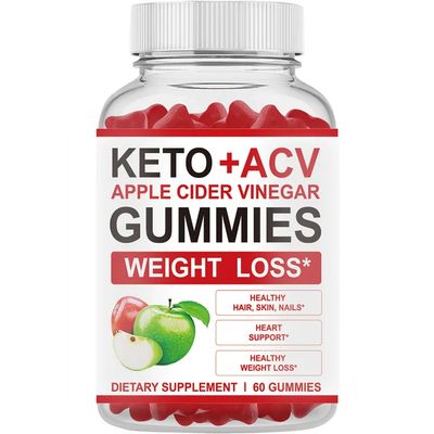 Keto + Apple Cider Vinegar Weight Loss Gummies