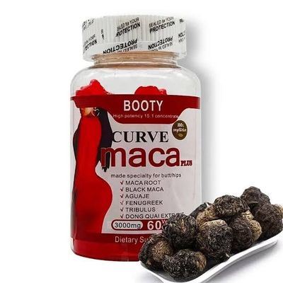 Curve Maca Gummies - Butt and Hip Enhancement
