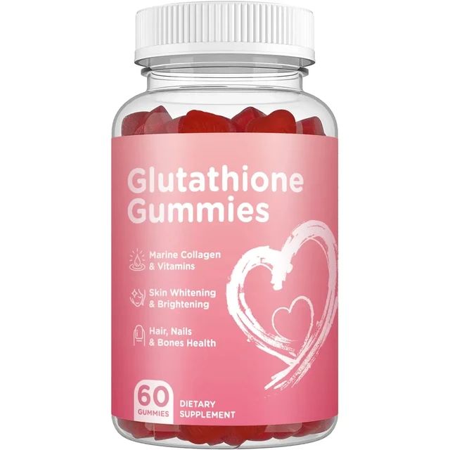 Glutathione Skin Brightening Gummies 1000mg