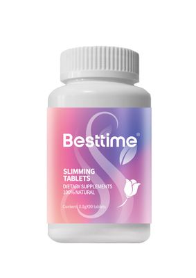 Besttime 100% Natural Slimming Tablets for Women