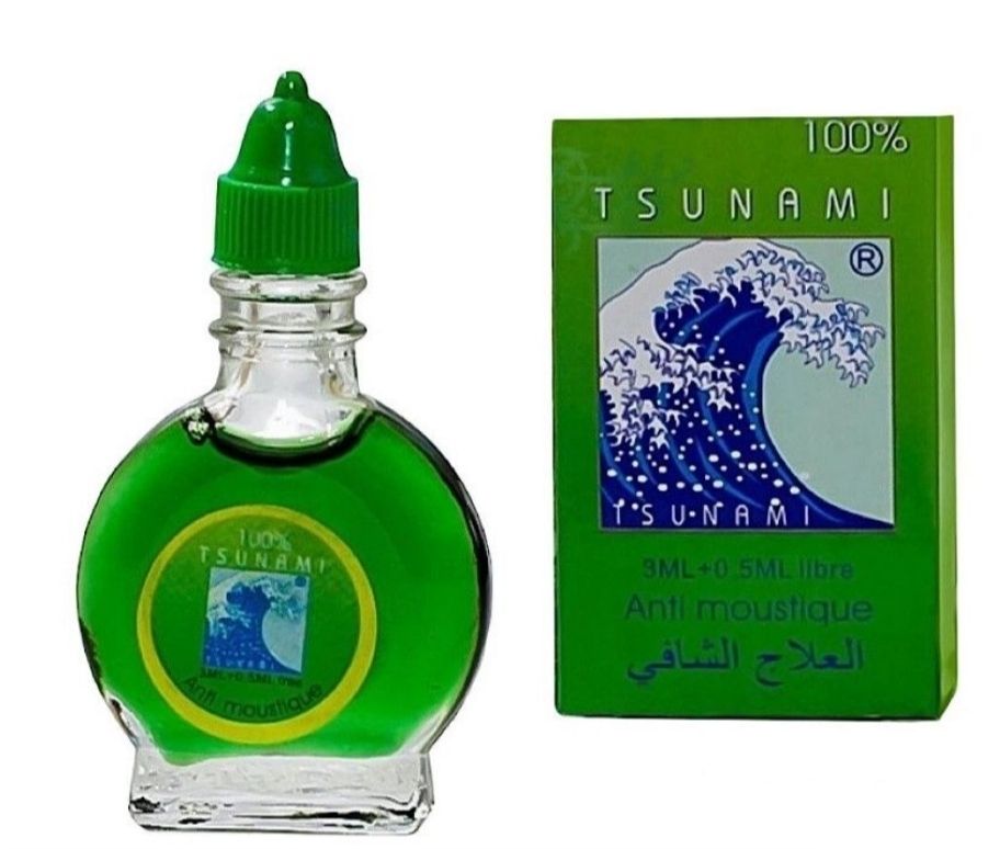 Tsunami Ointment 3ml for Flu-Colds Headaches & Mosquito Itch 10 Pack