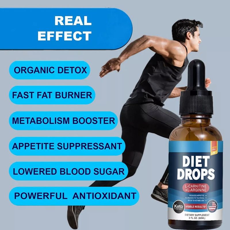 L-Arginine + L-Carnitine Weightloss Diet Drops 60ml