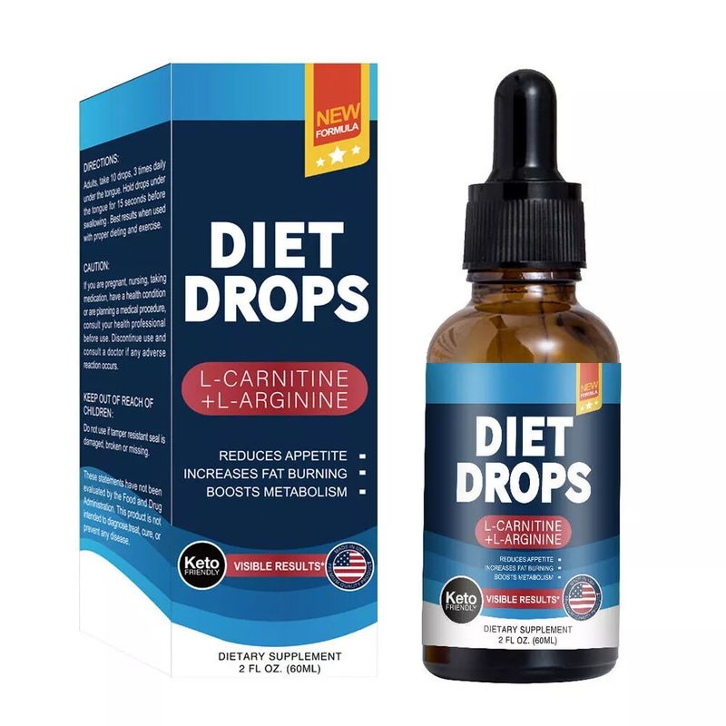 L-Arginine + L-Carnitine Weightloss Diet Drops 60ml