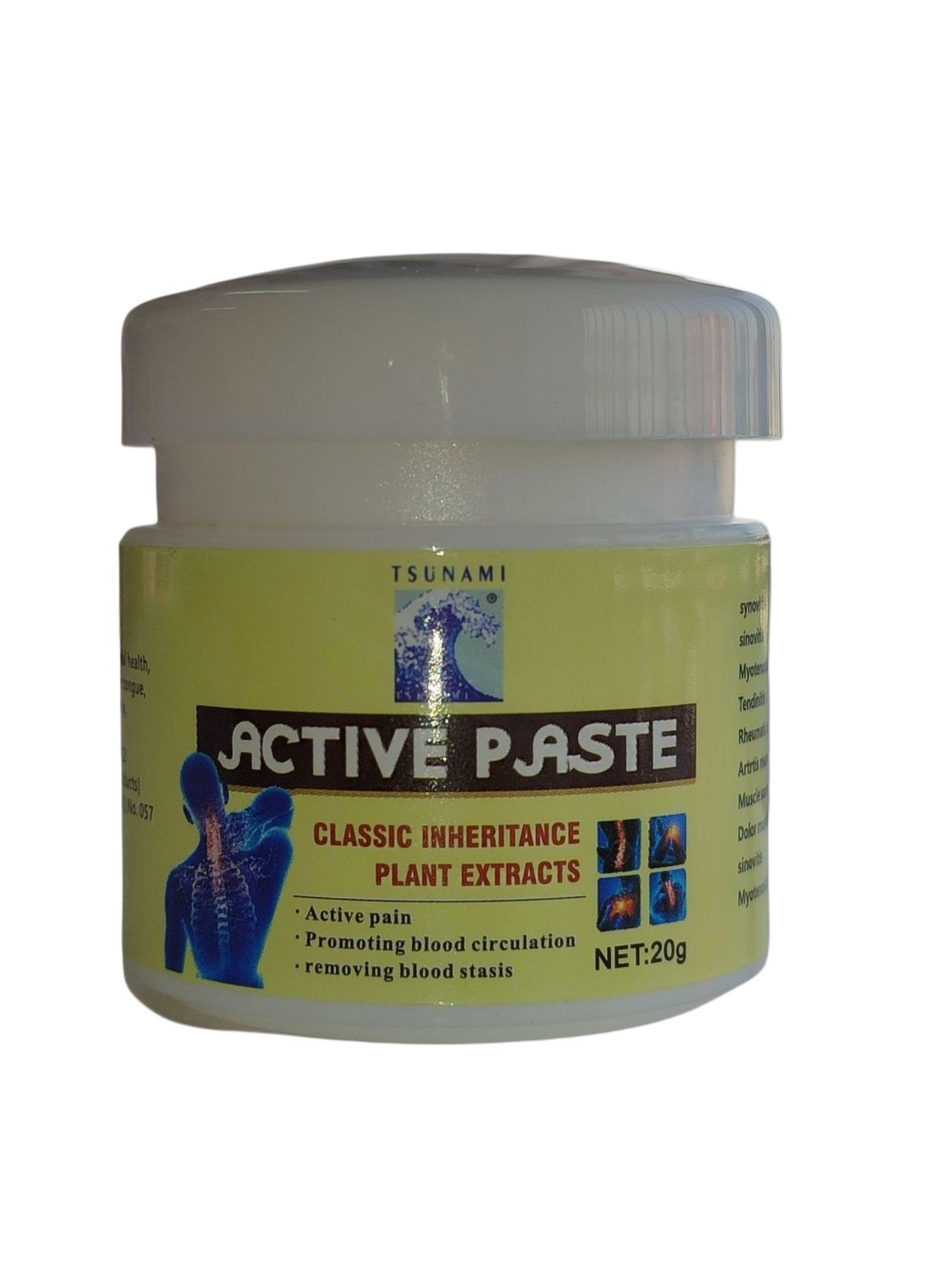Tsunami Active Paste For Blood Circulation