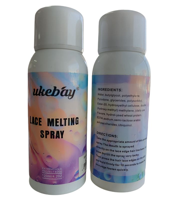 Lace Wig Melting Spray