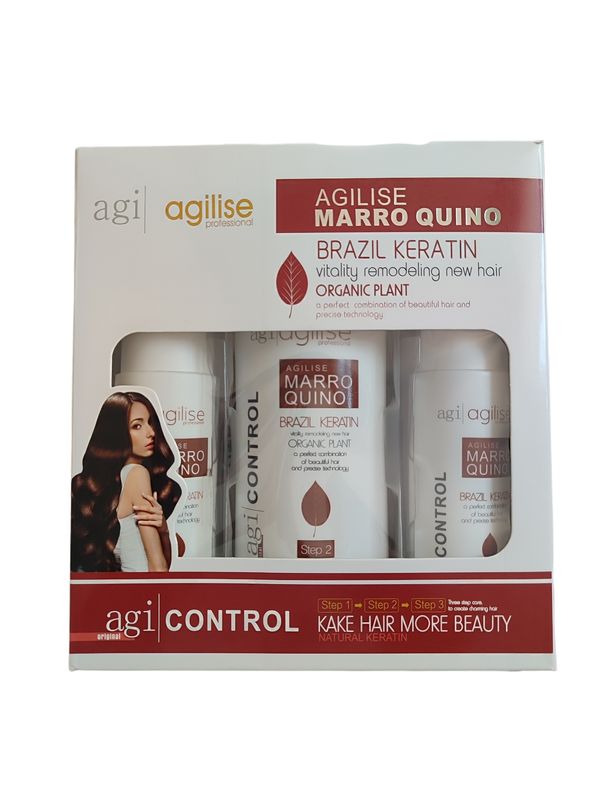 Professional Keratin Treatment Brazilian Blowout 3 Step Set