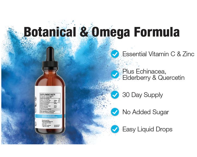 8-in-1 Brain Support Mushroom Drops