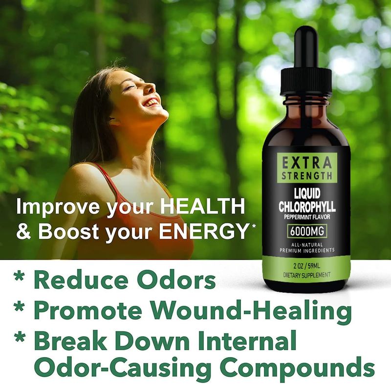 Extra Strength Liquid Chlorophyll Drops