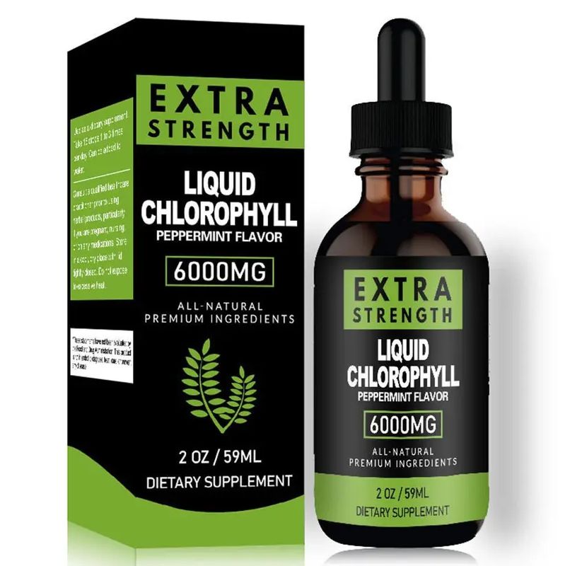 Extra Strength Liquid Chlorophyll Drops