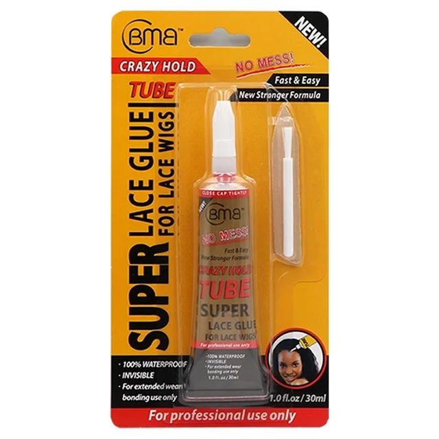 BMB Crazy Hold Super Lace Wig Glue for Longer Wear