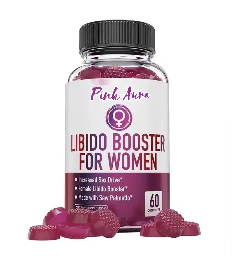 Pink Aura Libido Booster for Women Gummies