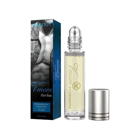 Kakou Long Lasting Roll-On Venom Pheromone Perfume For Men 10ml