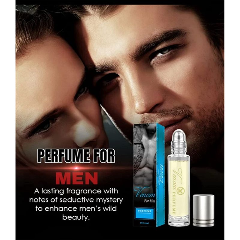 Kakou Long Lasting Roll-On Venom Pheromone Perfume For Men 10ml