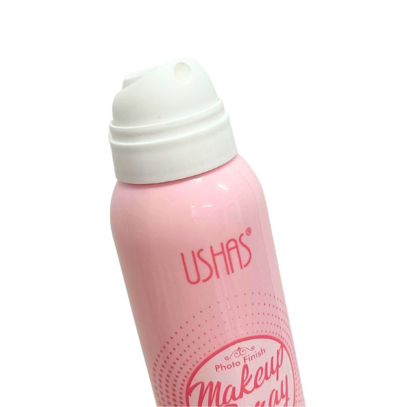 Ushas Photo Finish Makeup Spray Long Lasting