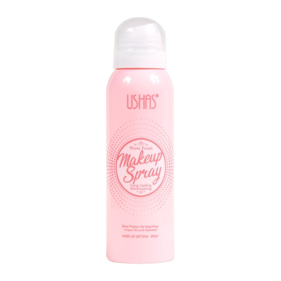 Ushas Photo Finish Makeup Spray Long Lasting