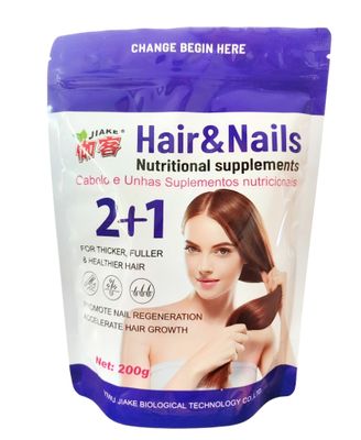 Jaike 2in1 Hair &amp; Nails Nutritional Supplement
