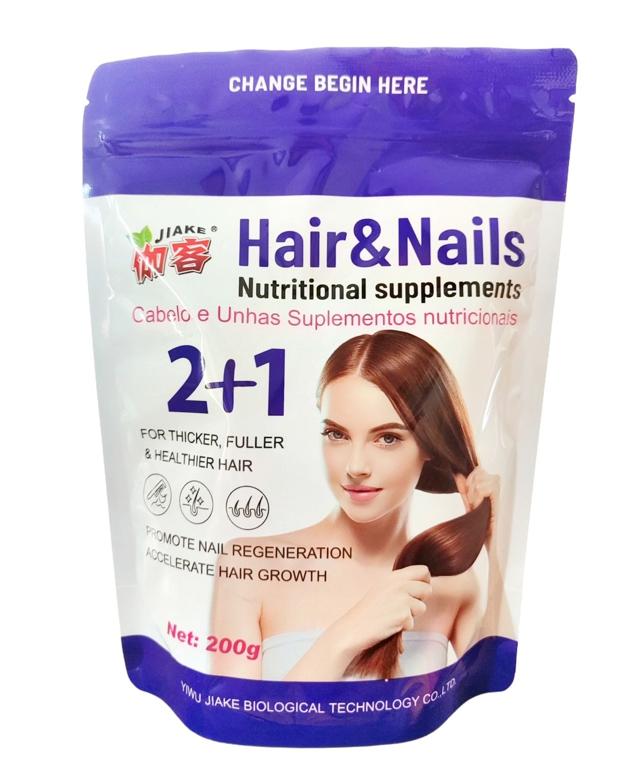 Jaike 2in1 Hair &amp; Nails Nutritional Supplement