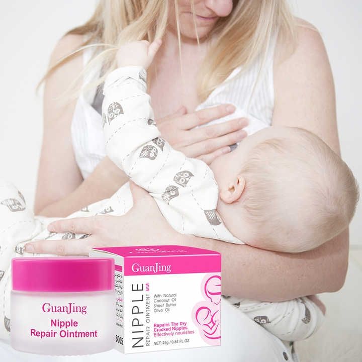 Nipple Repair Ointment with Natural Coconut Oil &amp; Olive Oil