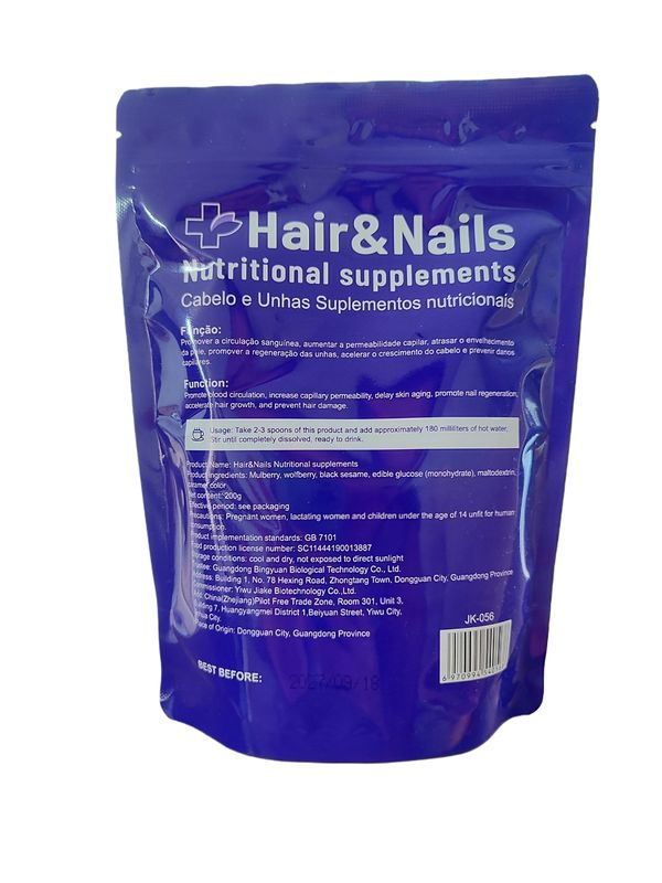 Jaike 2in1 Hair &amp; Nails Nutritional Supplement