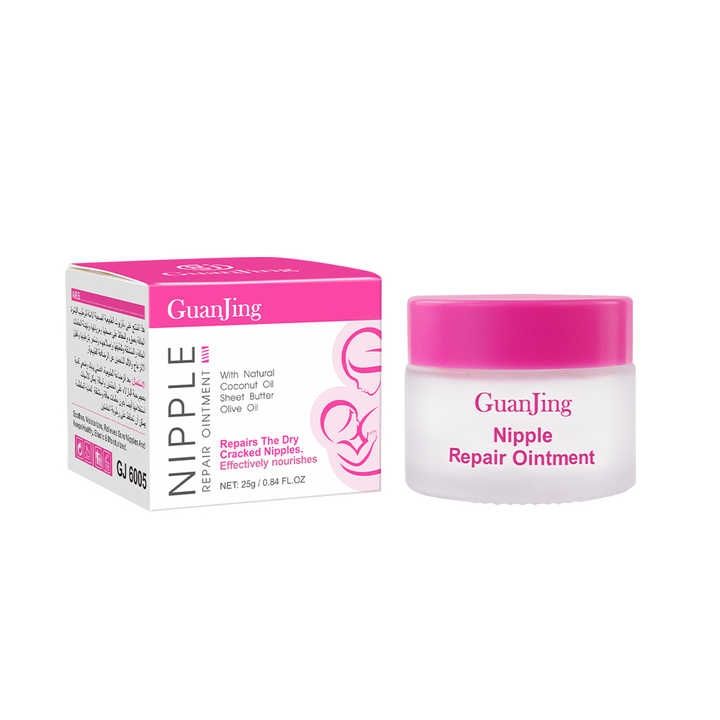 Nipple Repair Ointment with Natural Coconut Oil & Olive Oil Nipple Repair Ointment with Natural Coconut Oil & Olive Oil