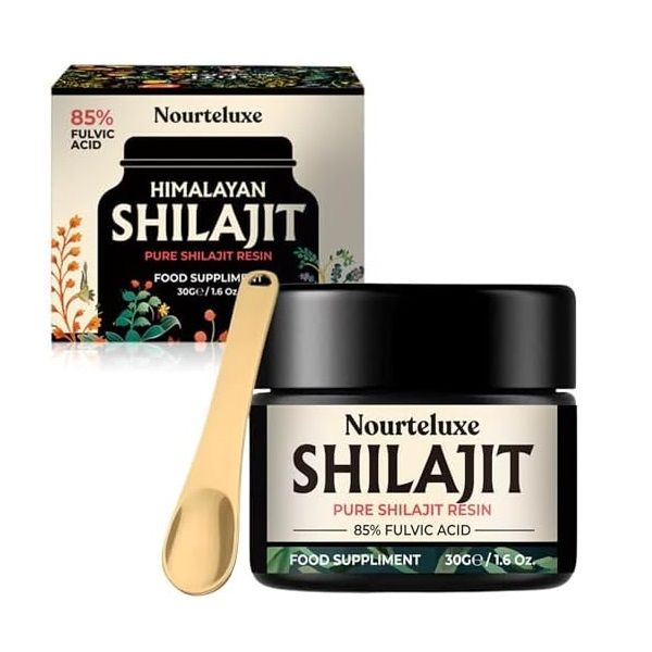 Nourteluxe Himalayan Pure Shilajit Resin 30g